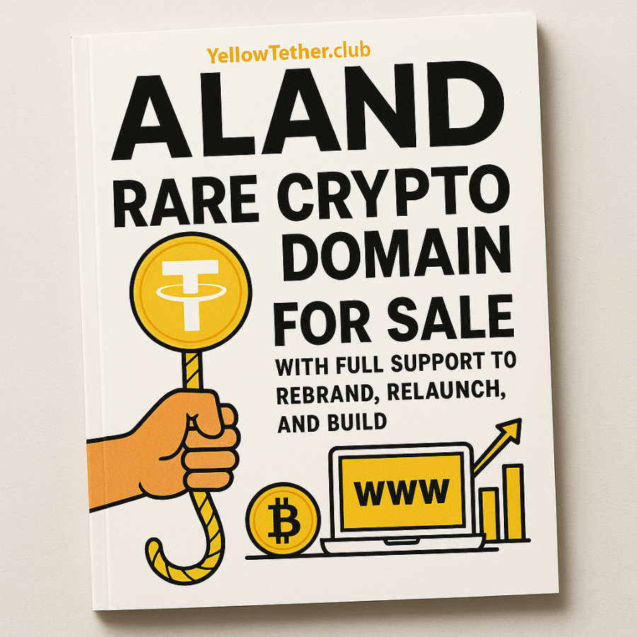 YellowTether.club Domain for Sale – Rare Crypto Domain with Full Support to Rebrand YellowTether.club Domain for Sale – Rare Crypto Domain with Full Support to Rebrand